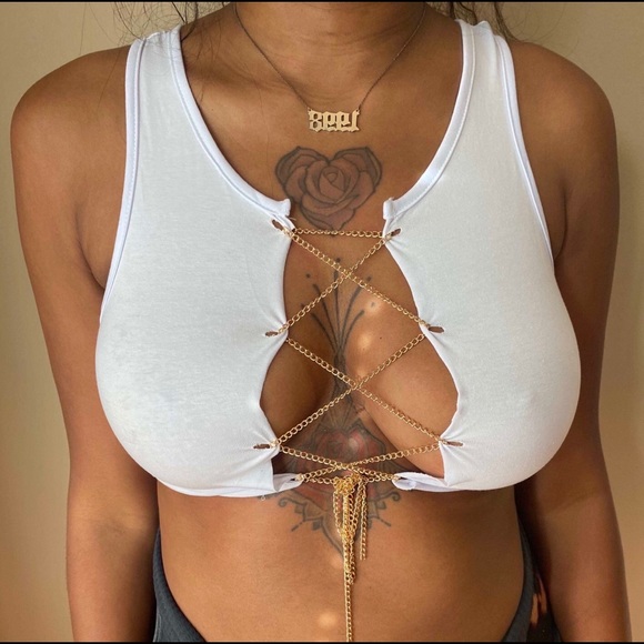 Chain croptop - Picture 2 of 2